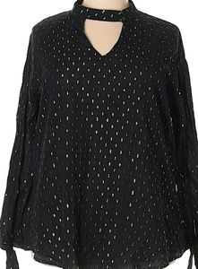 Black Maette Blouse